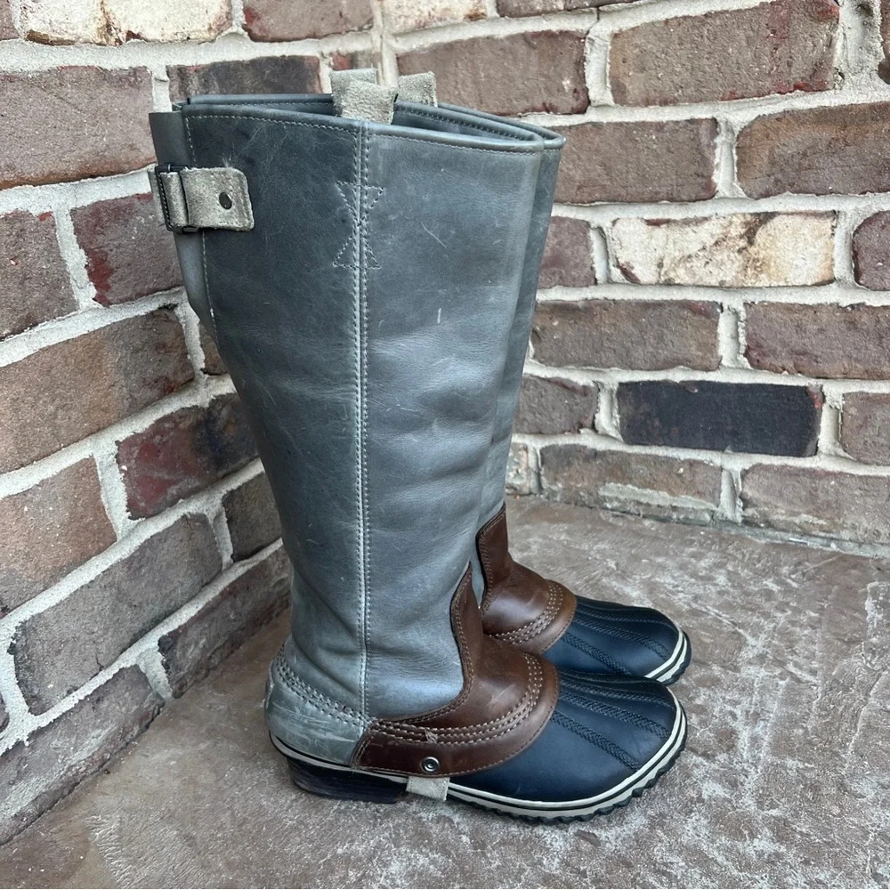 Sorel Women's Two-Tone Winter Boots - Picture 4 of 11